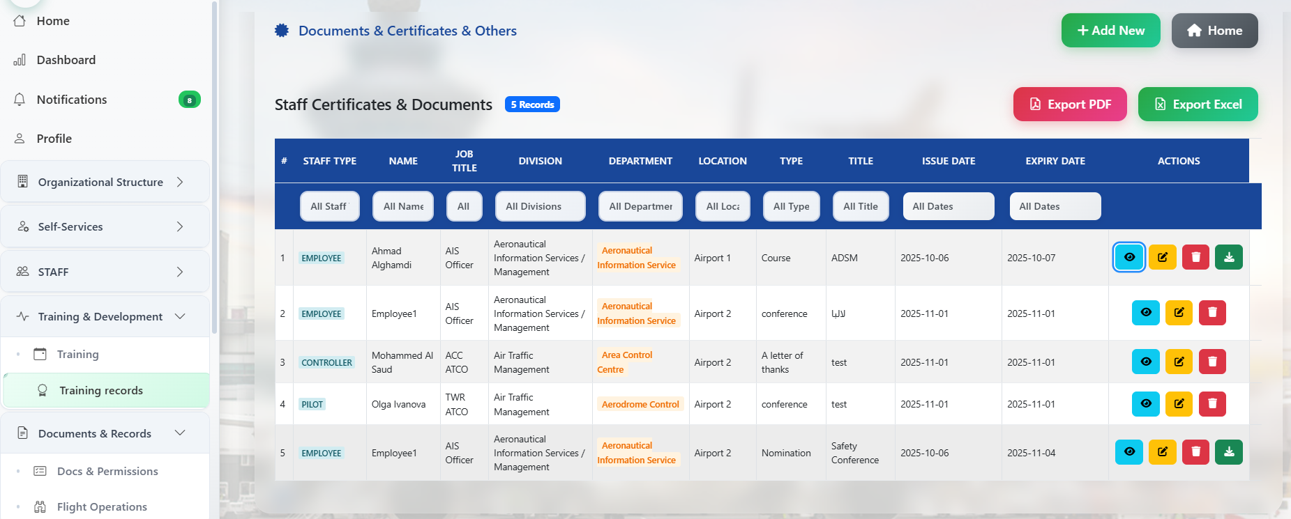 Aviation Management 15