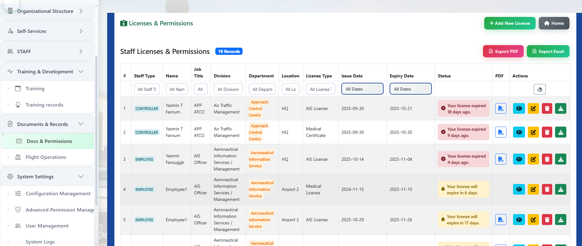 Aviation Management 16