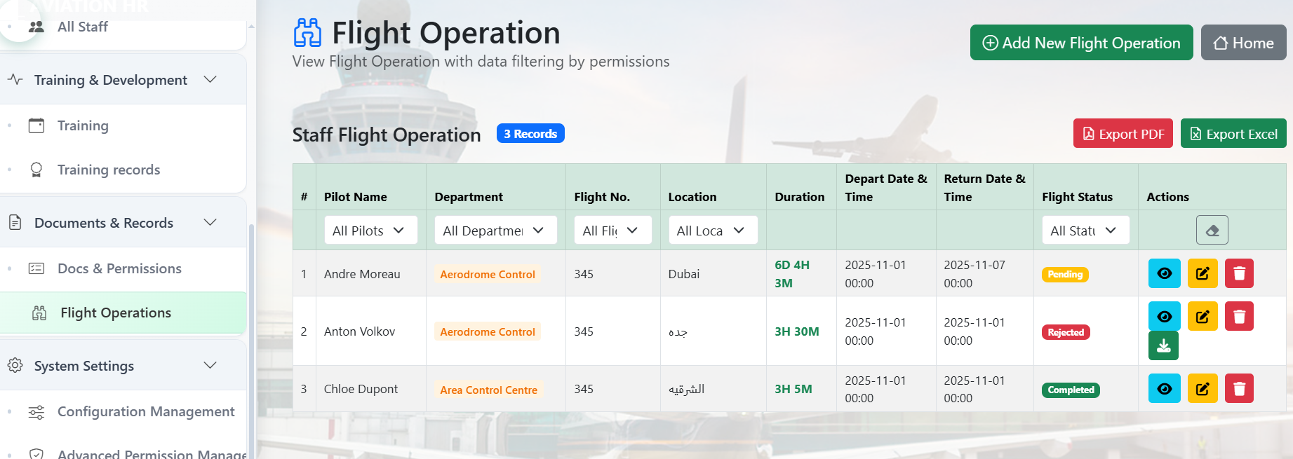 Aviation Management 17